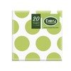 Every e243-d100 Tissue Napkin, Paper, Green, 24 x 24 x