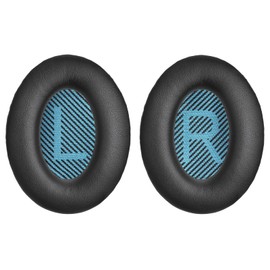 Aurivor Replacement Ear Pads Cushions for Bose QuietComfort 25 35 35II 15 2 (QC-25 QC-35 QC-35II QC-15 QC-2) SoundLink/SoundTrue Around-Ear II AE2 Headphones