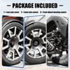 Axle Cap & Wheel Bearing Covers Set for Can-Am Ryker