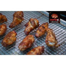 VORTEX (IN) DIRECT HEAT for Charcoal Grills, X-Large Size XL Super V - for Weber Ranch Kettles