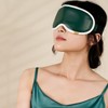 Heated Eye Mask Green 7 Vibration Modes 3s Fast Heating