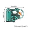 Hook Line Tyer, Short Grey Automatic Fishing Hook Tying Tool