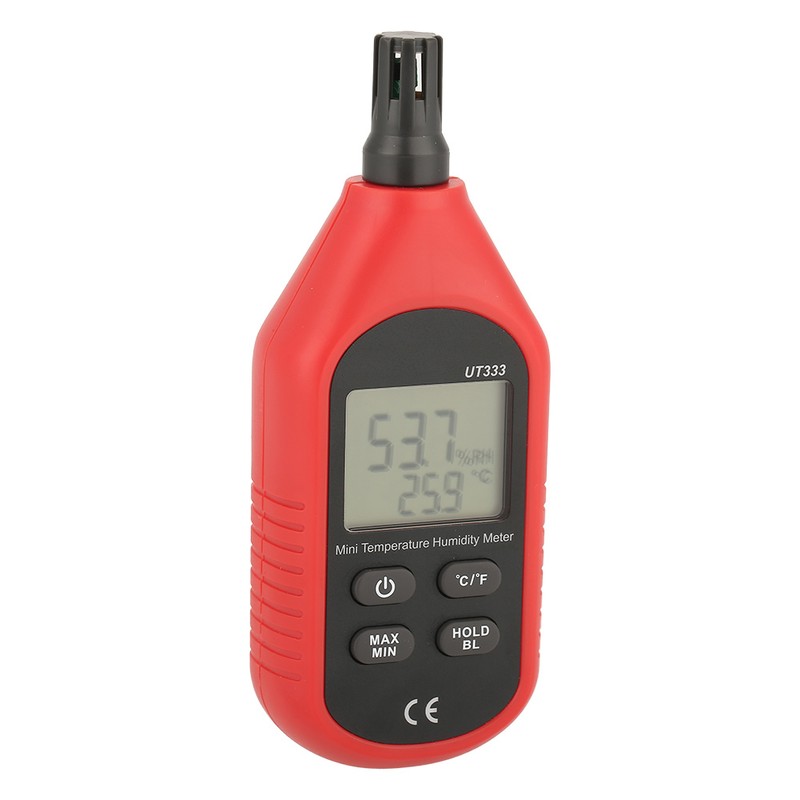 Uni T UT333 Mini LCD Digital Thermometer Air Temperature and