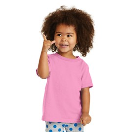 Precious Cargo Youth Side Seamed Taping Polo Shirts_Candy Pink_4T