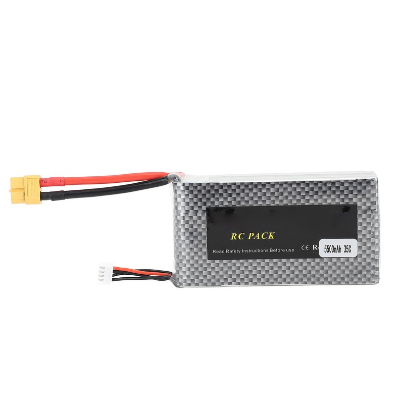 RC Toys Lithium Battery 11.1V 5500mAh RC Model Lithium Polymer
