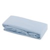 Cot Bed Cotton Duvet Cover Blue -6258BL