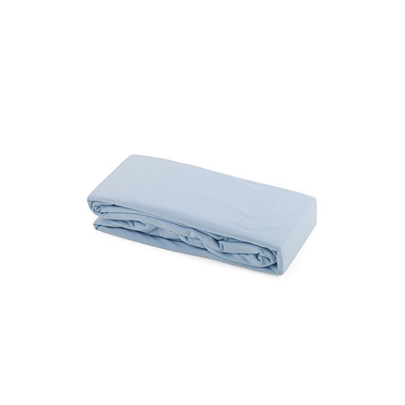 Cot Bed Cotton Duvet Cover Blue -6258BL