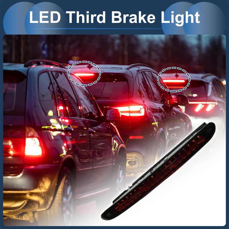 VekAuto LED Third Brake Light Compatible for Mini Cooper R58