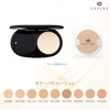 Cefine Silk Wet Powder, Foundation Powder, Foundation Refill, Case Set