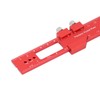 6 Inch Woodworking Ruler Adjustable Sliding Stop Aluminum Alloy Pocket