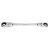 TONE RMFW-1113 Double Neck Swing Ratchet Glasses Wrench Double Sided