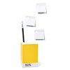 PANTONE Sticky Notes Pad, Sticky Notes, Pack of 1400, Yellow