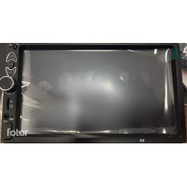 S8 Multimedia Car Stereo MP5 PLAYER WITH 7 INCH HD DISPLAY PANEL FM RADIO