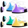 Zhehao 4 Pcs Mini Craft Iron Portable Handy small Heat