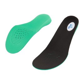 New Full Length Children's Orthotic Insoles, Arch Supports, Flat Feet, Arch Pain (All Kids Sizes) (Kids UK 5 EU 22)