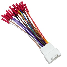 20 Pin Radio Wiring Harness Replacement for Toyota 4Runner Avalon Camry (2000-2006) with JBL Amplifier, Car Stereo Speaker and Power Cable fit for Double/Single Din Stereo Head Unit