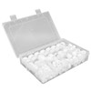 160Pcs Hex Nut Cover Bolt Screw Caps Assortment Kit M4