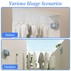 Danpoo Clothes Line Retracting Indoor Clothes Drying Line for Laundry
