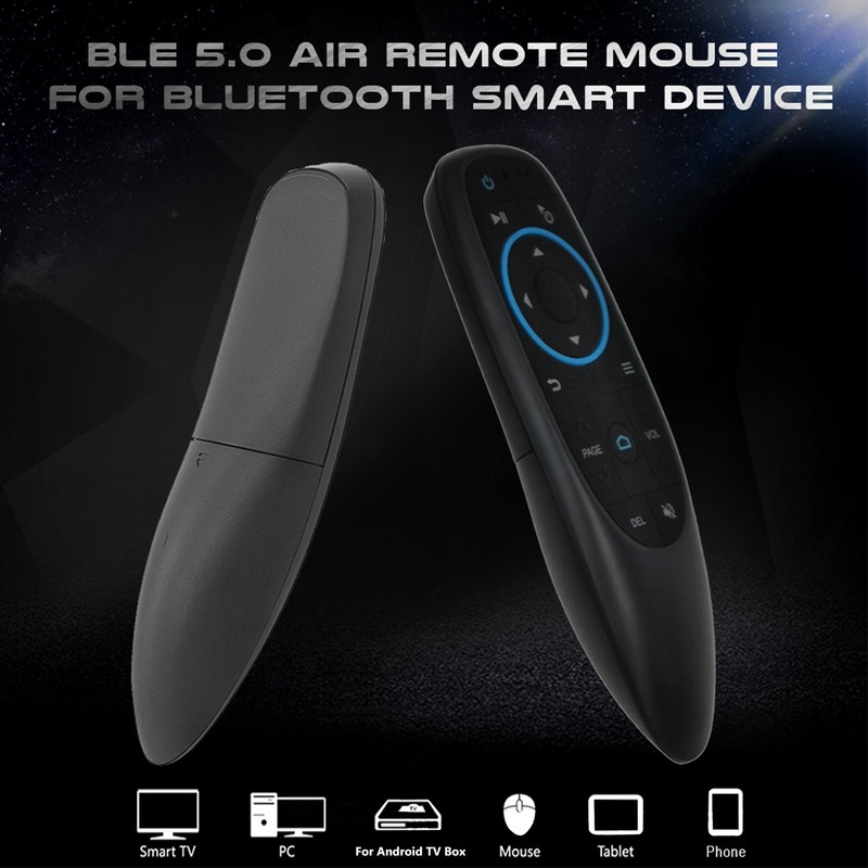 Voice Remote Control IR Learning Bluetooth Air Remote Control for