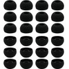 BLLQ 12 Pairs Silicone Replacement Earbud Ear Buds Tips Compatible