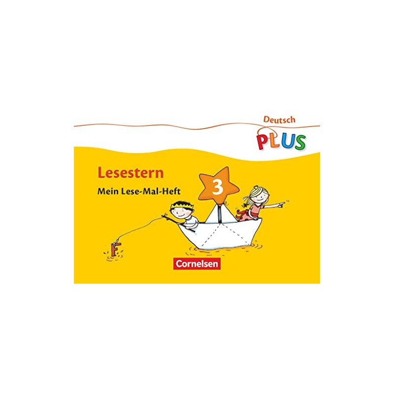 Deutsch plus - Grundschule - Lese-Mal-Hefte: Lesestern - Arbeitsheft 3