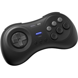 8Bitdo M30 Bluetooth Gaming Controller 6 Buttons Mega Drive Gamepad / Raspberry Pi / Switch / macOS