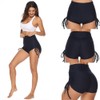Famulily Womens High Waist Yoga Short Tummy Control Athletic Running