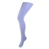 Silver Legs 100 Denier Opaque Tights (Lilac)