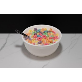 Just Dough It Fake Bowl of Fruit Loops