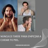 100gr Crema vitaminas para Hombres; Antioxidante, Antiedad,Reparador.