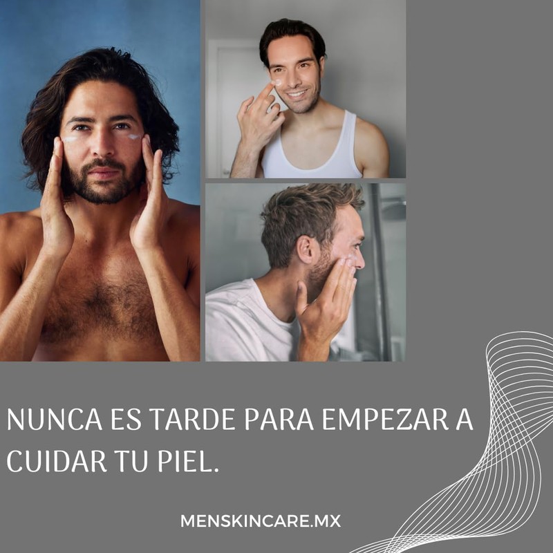 100gr Crema vitaminas para Hombres; Antioxidante, Antiedad,Reparador.