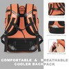 Insulated Cooler Backpack,33 Cans Multifunctional Double Deck Leakproof Cooler Bag
