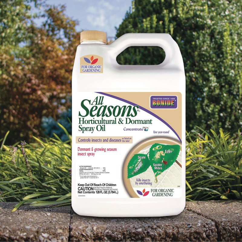 Bonide All Seasons Horticultural & Dormant Spray Oil, 128 oz