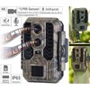 VisorTech Wildlife Cameras: 4K Wildlife Camera with Dual Lens, IR