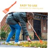 Gadpiparty 1set Mini Gutter Cleaning Rake Tool Ergonomic Rotating Handle