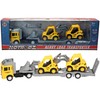 A to Z 6207 Car Transporter with Trucks, Grey, Large