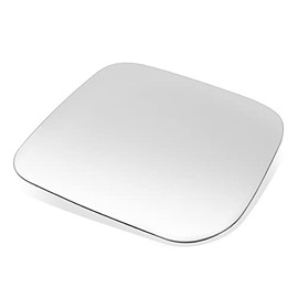 Auto Dynasty Factory Style Flat Side View Mirror Glass Lens Compatible with Montero 1992-2000, Driver Left Side, Silver Reflective