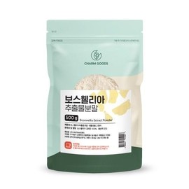 Charm Goods Boswellia Extract Powder 500g/pack (spoon) / Charm Goods 보스웰리아추출분말 500g /팩(스푼)
