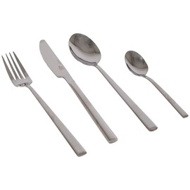 Bo-Camp - Cutlery Set - 4 People - Silver