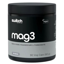Switch Nutrition Mag3 Pure Magnesium L-Threonate 60gm
