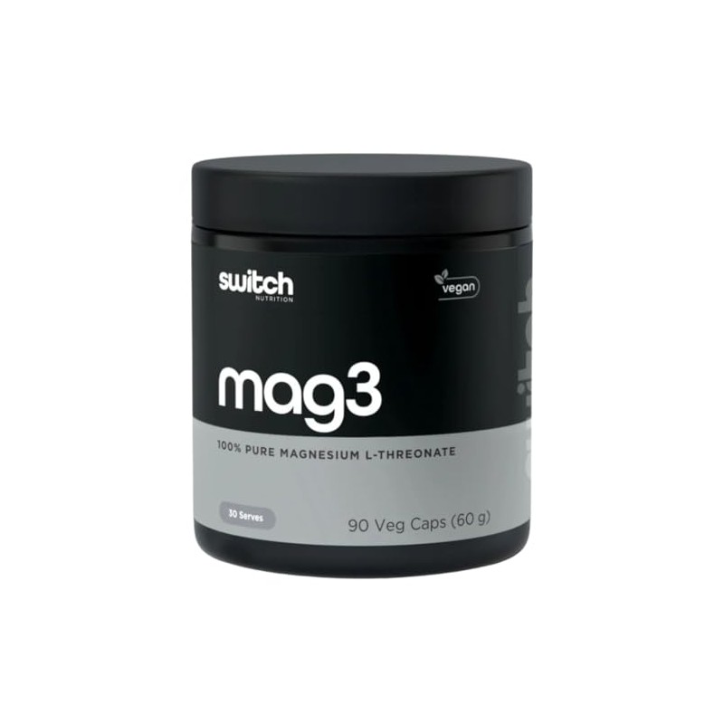 Switch Nutrition Mag3 Pure Magnesium L-Threonate 60gm