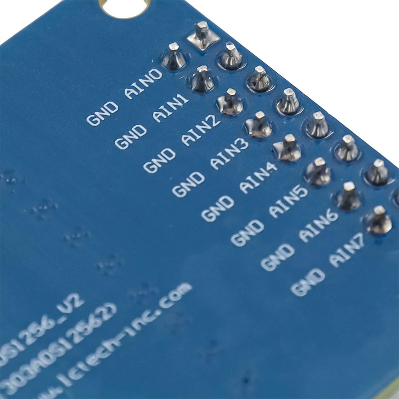 POFET ADS1256 5V 8 Channel 24 Bit ADC Data Acquisition