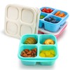 Shopwithgreen Bento Box Lunch Boxes, Snack Box Containers for Kids