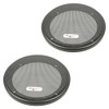 tomzz Audio Excalibur 2800-001-1 Loudspeaker Grille for 130 mm DIN