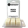 Candlecopia Beach Linen Strongly Scented Hand Poured Vegan Wax Melts,