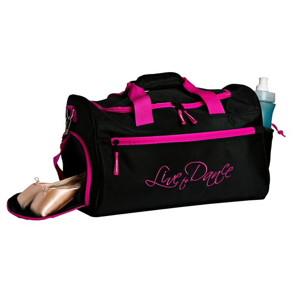 Horizon Dance 7040 Live to Dance Duffel Bag for Dancers - Pink One Size