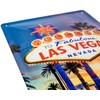 Retro Tin Sign – Las Vegas Notice Sign, Decorative Sign,