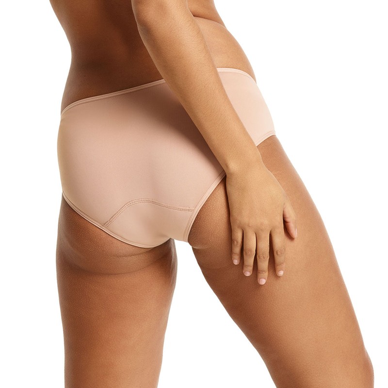 Love Luna Period Midi Brief, Beige / 18/20