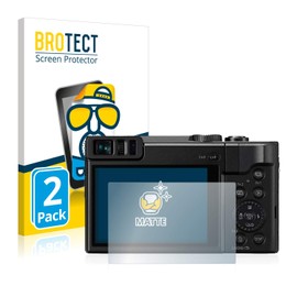 BROTECT Anti-Glare Screen Protector for Panasonic Lumix DC-TZ91 (Pack of 2) Matte Screen Protector, Anti-Reflection, Anti-Fingerprint