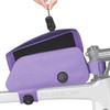 Rhinowalk - Bolsa para cuadro de bicicleta con solapa magnética